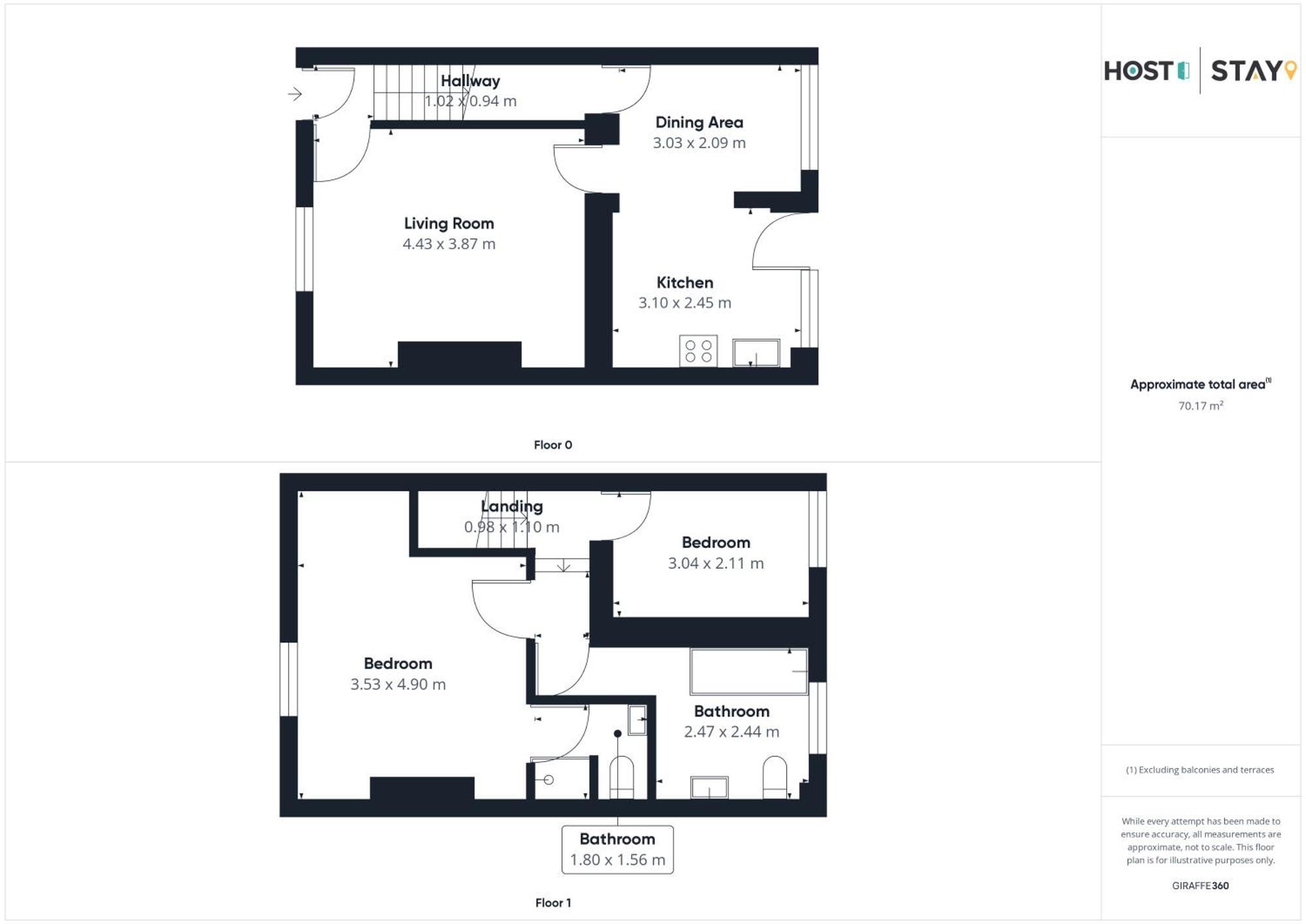 Host & Stay - Milbanke House Сийхам Екстериор снимка