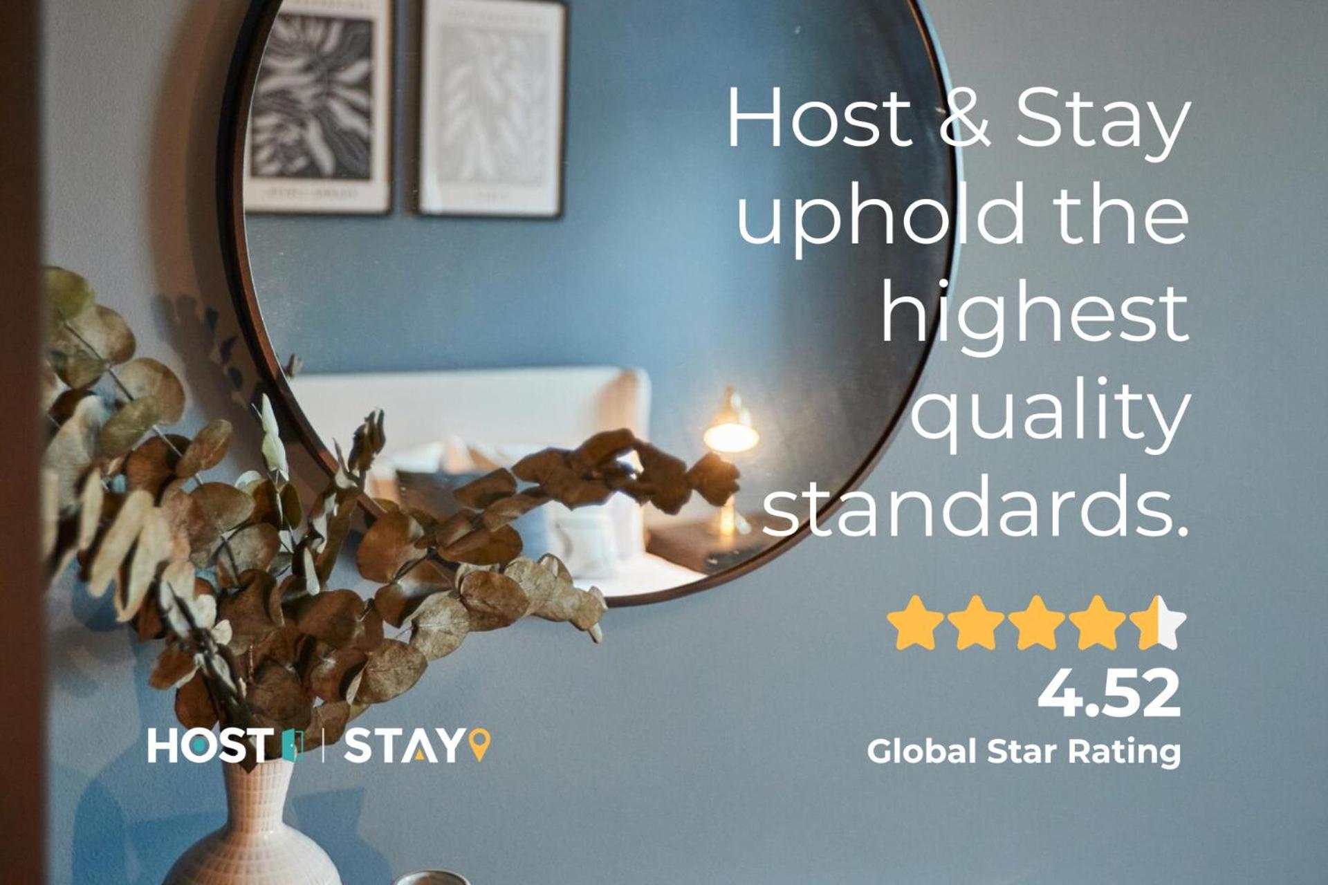Host & Stay - Milbanke House Сийхам Екстериор снимка